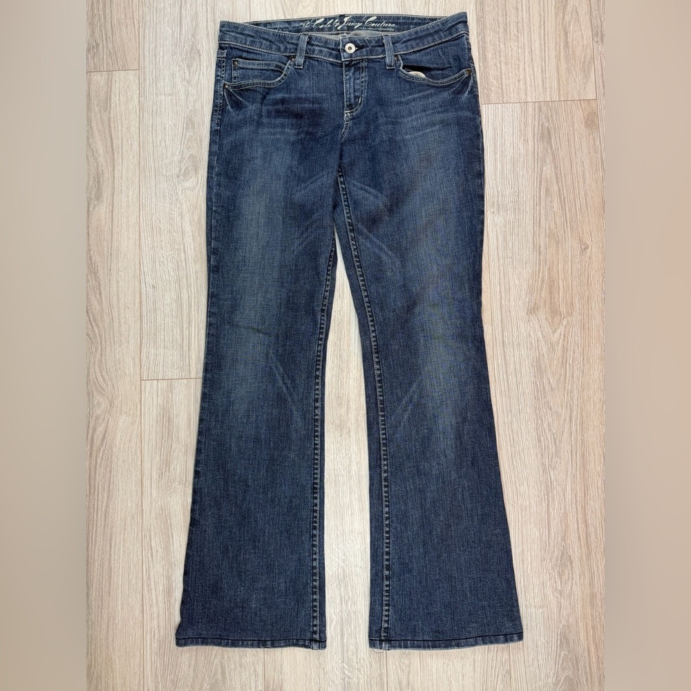 Juicy Couture The Cali Bootcut‎ Jeans Blue Wash Size 30